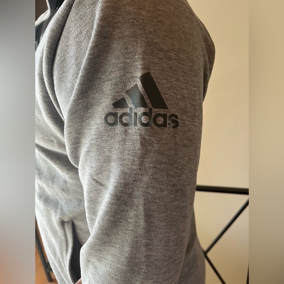 adidas Zip Hoodie Jacket - Picture 2 of 8